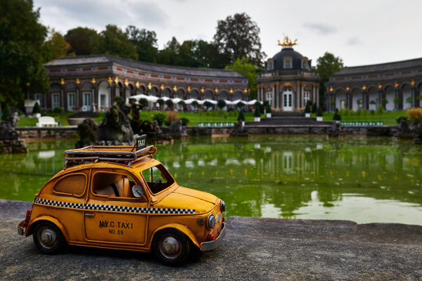 Taxi zum Alten Schloss Eremitage, Bayreuth, Deutschland