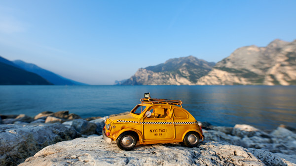 Taxi zum Gardasee, Italien